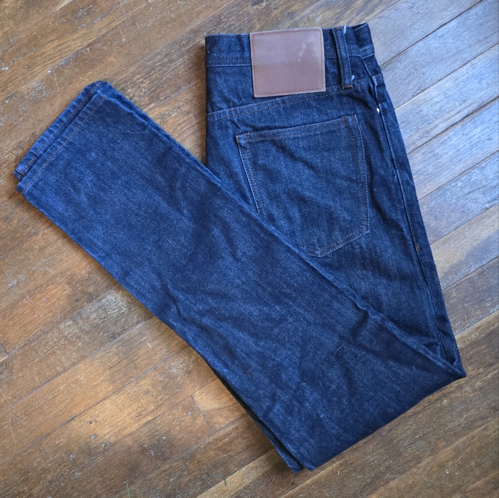 Unbranded Brand Jeans - 31x32 - Selvedge 14.5oz denim - Tapered